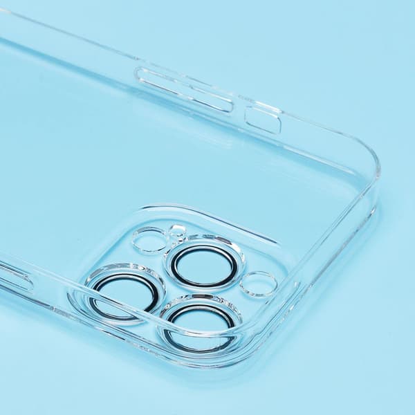 iPhone 11/12/13/14/15/Pro Max - Deksel / Mobildeksel med Kamerabeskyttelse iPhone 15 Plus