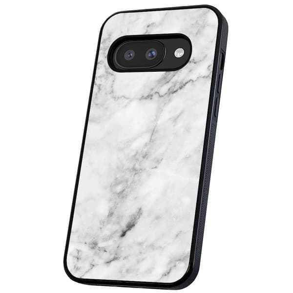Google Pixel 9A - Cover/Mobilcover Marmor