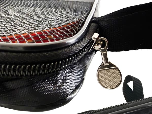Pingisracket set 2 st med bollar fodral