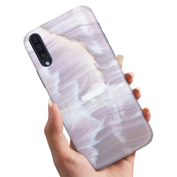 Huawei P30 - Cover/Mobilcover Marmor Multicolor