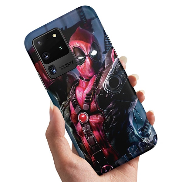 Samsung Galaxy S20 Ultra - Skal/Mobilskal Deadpool