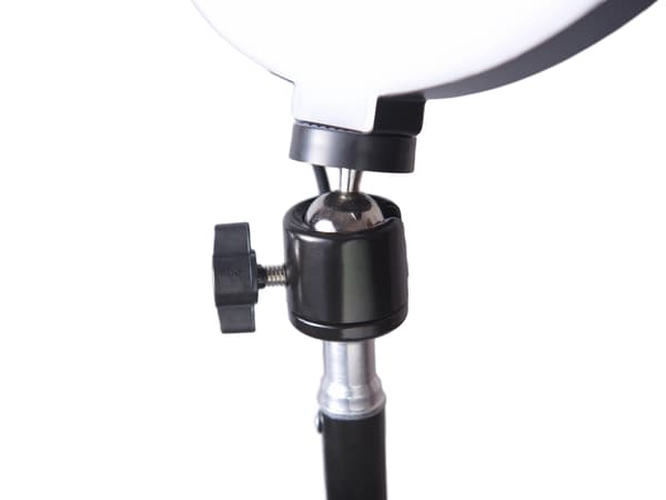 Mobilholder med Ringlight & Stativ – Selfielampe
