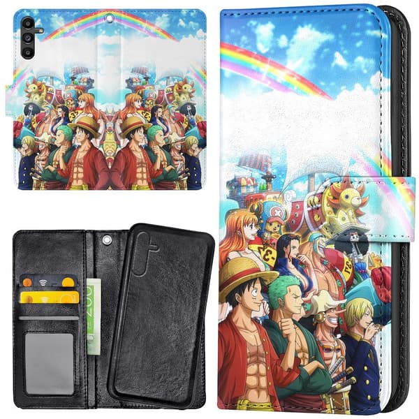 Samsung Galaxy A37 5G - Plånboksfodral/Skal One Piece