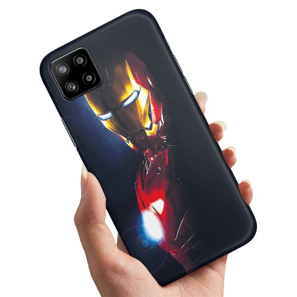 Samsung Galaxy A22 5G - Kuoret/Suojakuori Glowing Iron Man