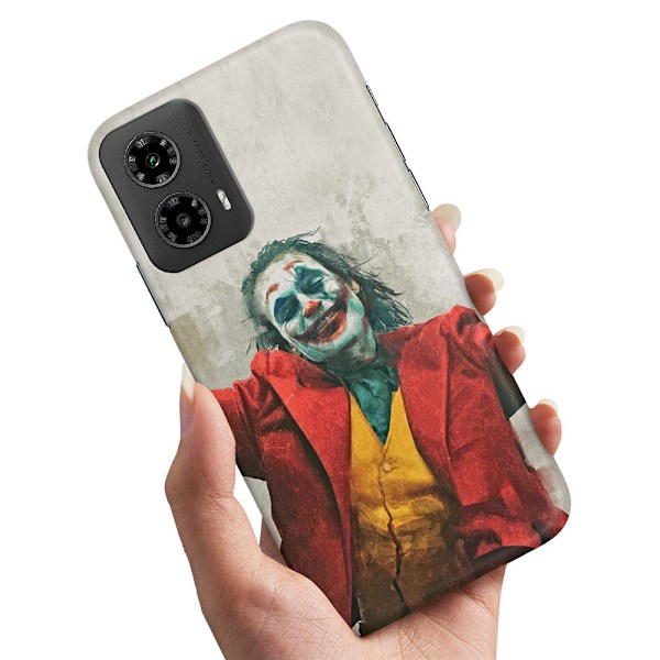 Motorola Moto G55 5G - Skal/Mobilskal Joker