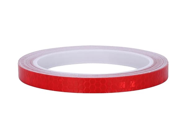 Reflextejp självhäftande 8 m Red