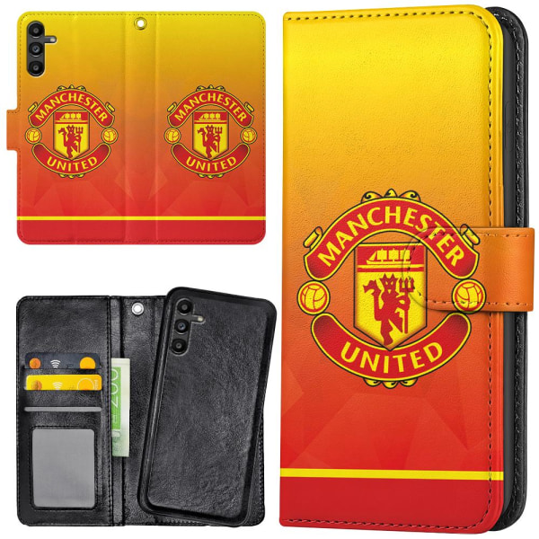 Samsung Galaxy A13 5G/A04s - Mobilcover/Etui Cover Manchester Un