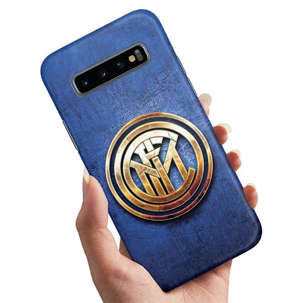 Samsung Galaxy S10 Plus - Skal/Mobilskal Inter