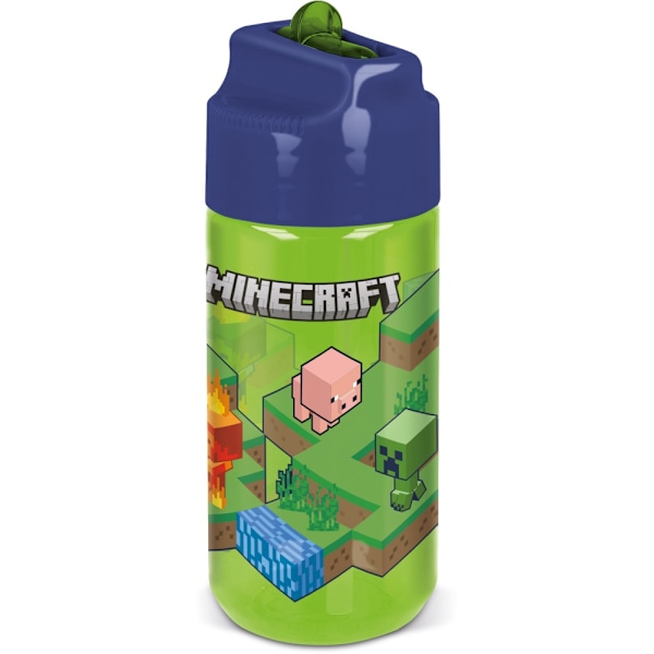 Hydro plastflaska 430 ml - Minecraft