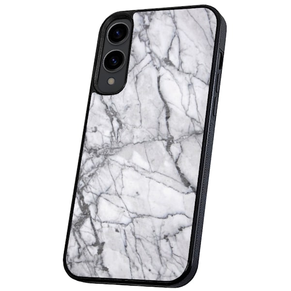 Samsung Galaxy S25 Edge - Cover/Mobilcover Marmor