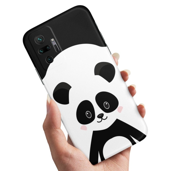 Xiaomi Redmi Note 10 Pro - Cover/Mobilcover Cute Panda