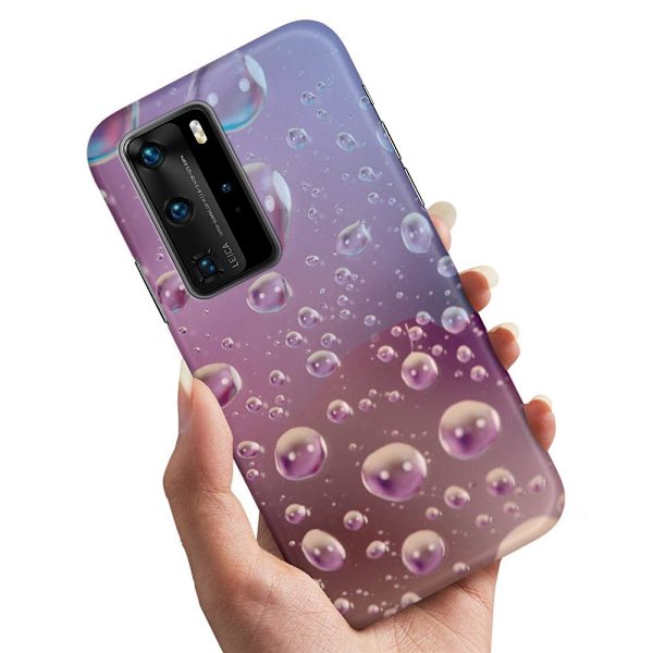 Huawei P40 - Skal/Mobilskal Bubblor