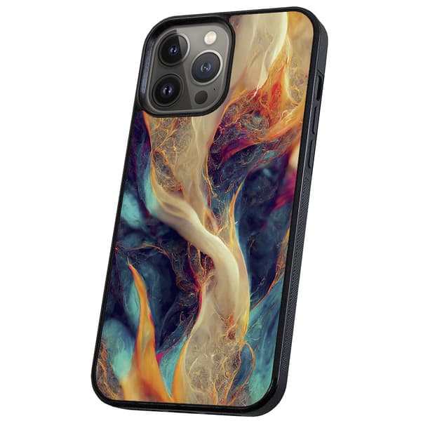 iPhone 16 Pro - Deksel/Mobildeksel Abstrakt Mønster