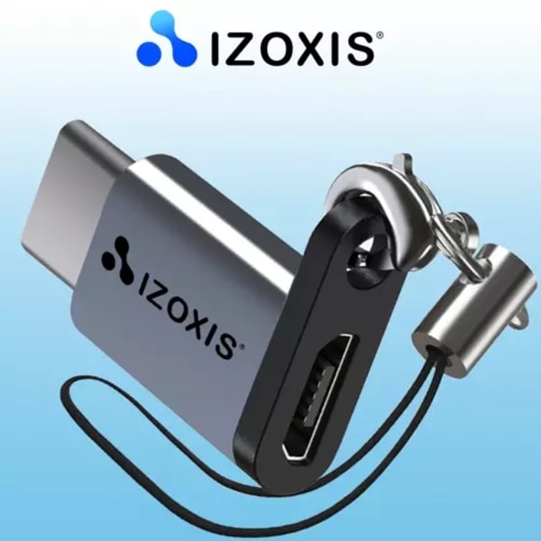 Micro-USB til USB-C Adapter
