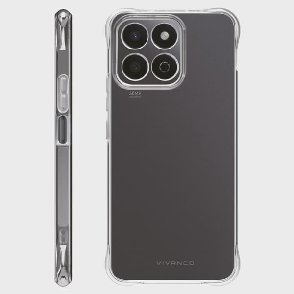 Vivanco Anti-Shock skal Honor 200 Smart Transparent