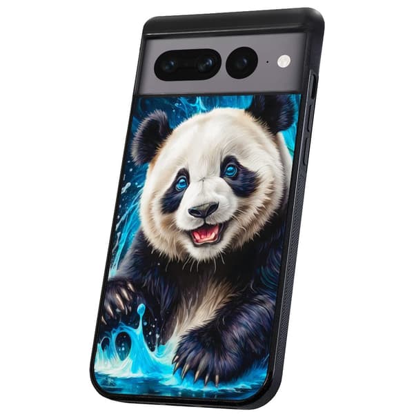 Google Pixel 8A - Kuoret/Suojakuori Panda