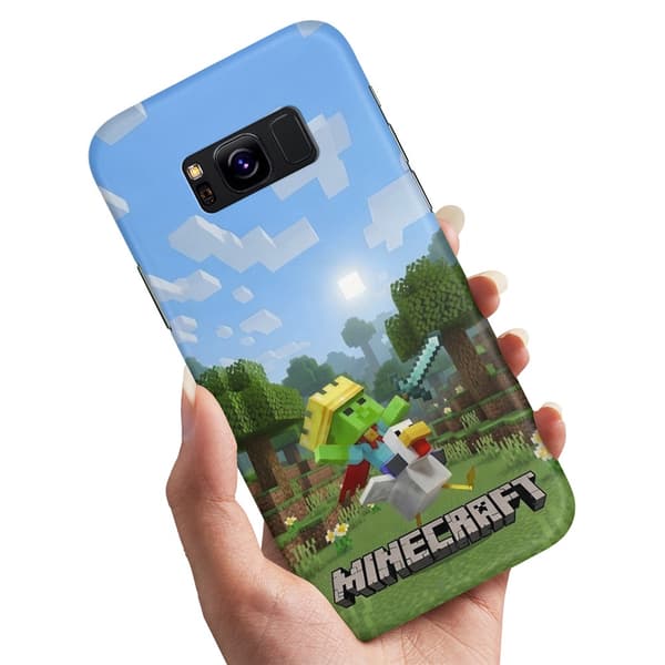Deksel / Mobildeksel til Samsung Galaxy S8 Plus - Minecraft