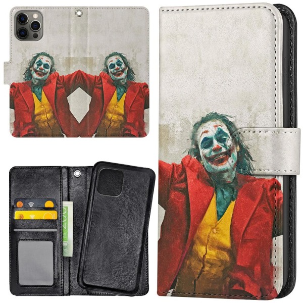 iPhone 12 Pro Max - Mobilcover/Etui Cover Joker Multicolor