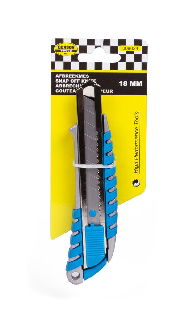 Brytbladskniv 18 mm aluminium