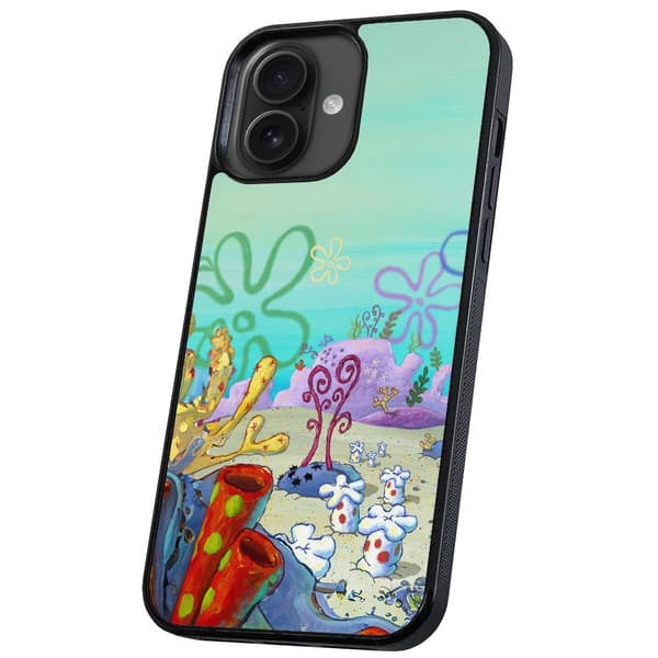 iPhone 17 - Skal/Mobilskal Svampbob