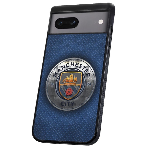 Google Pixel 7 - Cover/Mobilcover Manchester City