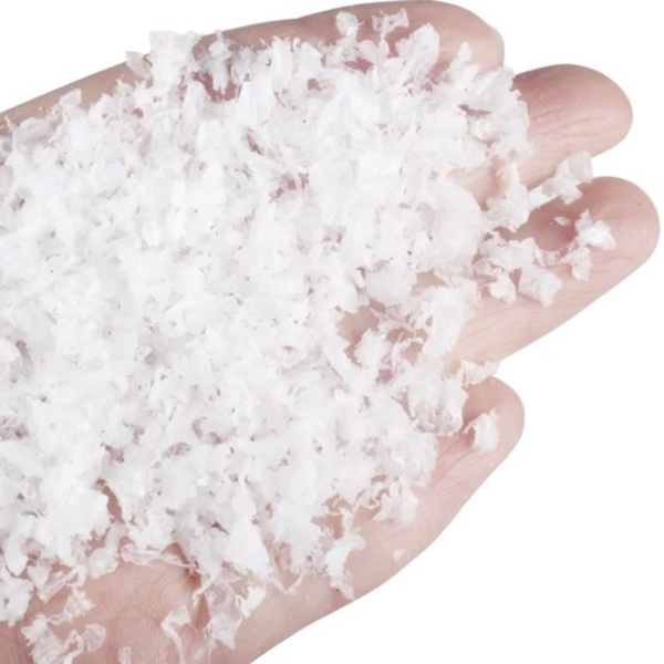 Kunstig snø / Fluffy kunstsnø - 105g