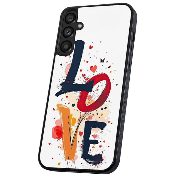 Samsung Galaxy S23 FE - Deksel/Mobildeksel Love