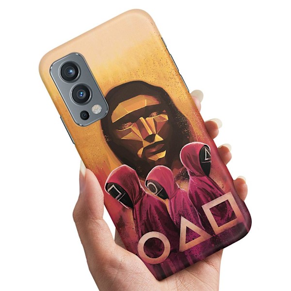 OnePlus Nord 2 5G - Cover/Mobilcover Squid Game