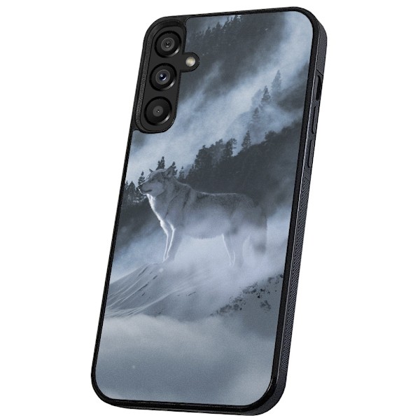 Samsung Galaxy S25 - Cover/Mobilcover Arctic Wolf