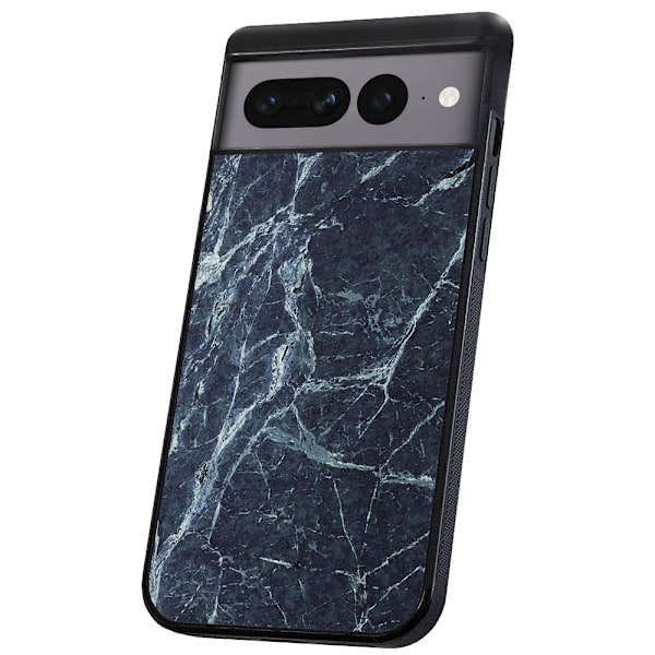 Google Pixel 8 Pro - Deksel/Mobildeksel Marmor