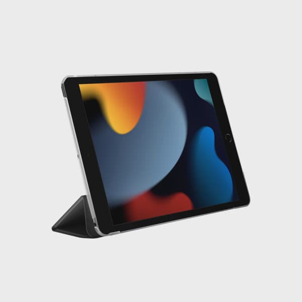 Vivanco Smart Folio Case iPad 10.2" Gen. 7-9 Svart