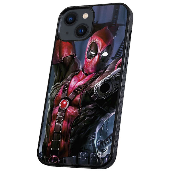 iPhone 14/15 Plus - Deksel/Mobildeksel Deadpool