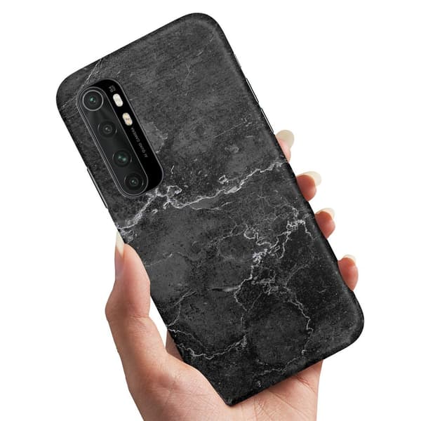 Skal / Mobilskal till Xiaomi Mi Note 10 Lite - Marmor multifärg