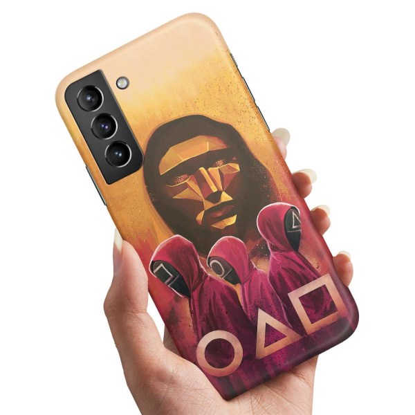 Samsung Galaxy S21 Plus - Skal/Mobilskal Squid Game Multicolor
