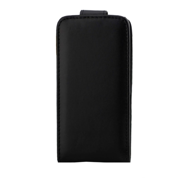 iPhone 7 & 8 Flip Case med kortplads - Sort Black