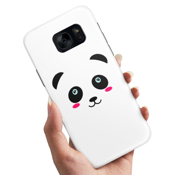 Samsung Galaxy S6 - Cover/Mobilcover Panda