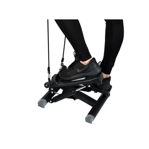 Trappemaskin / Stepmaskin - Innebygd skritteller Black