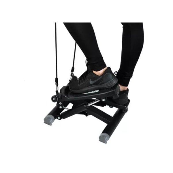 Trappestegsmaskine / Step Maskine - Indbygget skridttæller Black