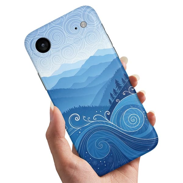 Deksel / Mobildeksel til iPhone 17 Air - Blue Hills