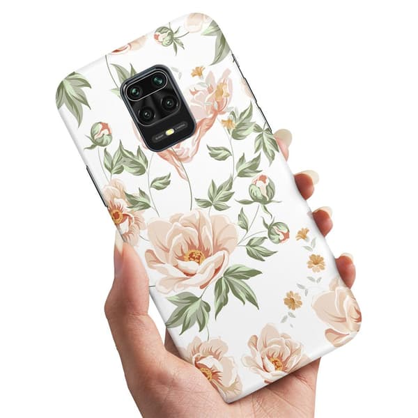 Skal / Mobilskal till Xiaomi Redmi Note 9 Pro - Blommönster