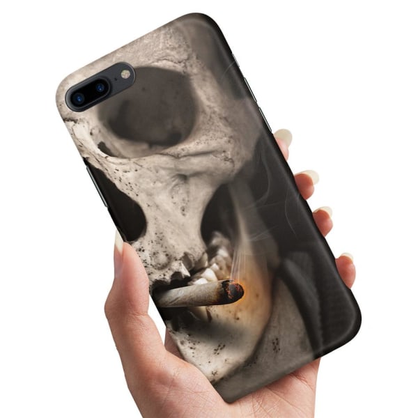 Köp Huawei Honor 10 - Skal / Mobilskal Smoking Skull | Fyndiq