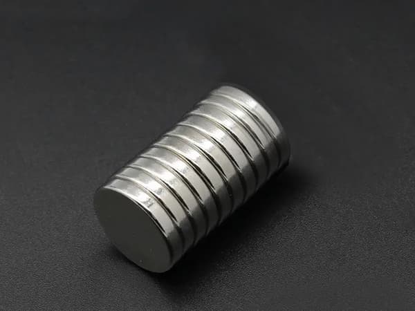 10-Pak Neodymmagnet - Stærke magneter - Runde