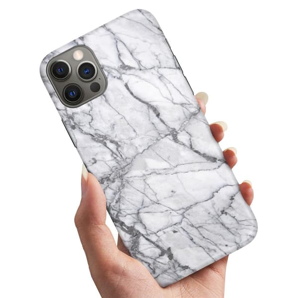 Cover / Mobilcover til iPhone 13 Mini - Marmor Multicolor