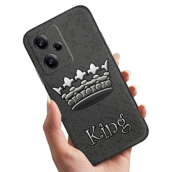 Skal / Mobilskal till Xiaomi Redmi Note 12 5G - King