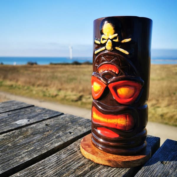 Tiki Krakatoa 70 cl Brun