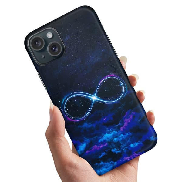 Cover / Mobilcover til iPhone 15 - Infinity