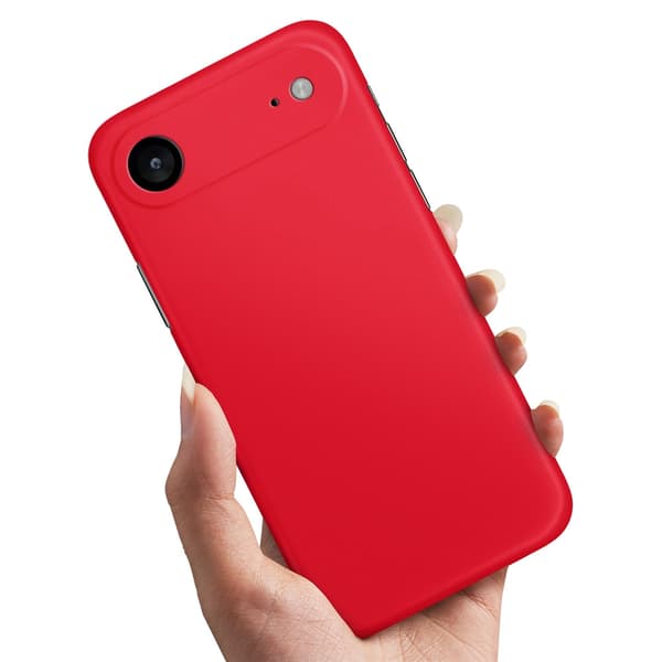Deksel / Mobildeksel til iPhone 17 Air - Rød