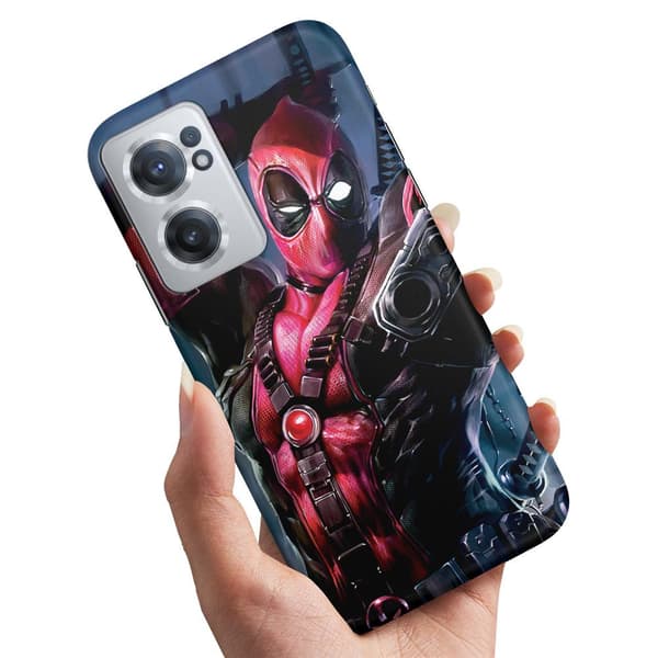 Deksel / Mobildeksel til OnePlus Nord CE 2 5G - Deadpool