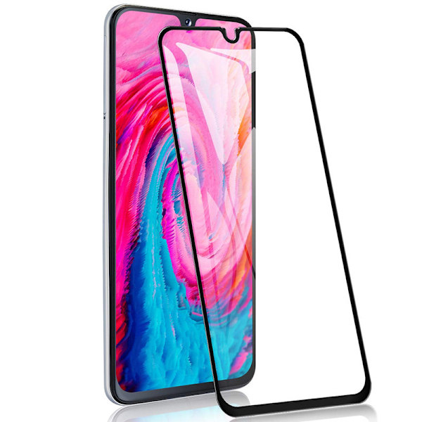 2 kpl Samsung Galaxy A10 - Näytönsuoja Karkaistua Lasia Transparent