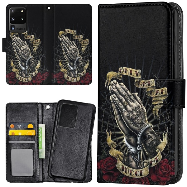 Samsung Galaxy S20 Ultra - Mobilcover/Etui Cover Only God Can Ju